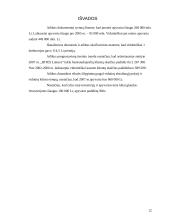 Investicijų priklausomybė apyvartai: mobiliojo ryšio bendrovė "BITĖ Lietuva" 12 puslapis