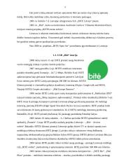 Išorinė aplinka: telekomunikacijos UAB "Bitė" 3 puslapis