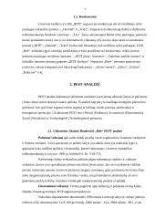 Išorinė aplinka: telekomunikacijos UAB "Bitė" 5 puslapis