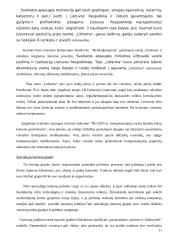 Išorinio poveikio veiksniai, jų analizė bei įtaka organizacijos veiklai 11 puslapis