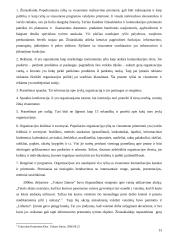 Išorinio poveikio veiksniai, jų analizė bei įtaka organizacijos veiklai 13 puslapis