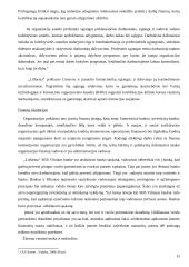 Išorinio poveikio veiksniai, jų analizė bei įtaka organizacijos veiklai 15 puslapis