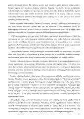 Išorinio poveikio veiksniai, jų analizė bei įtaka organizacijos veiklai 17 puslapis