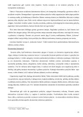 Išorinio poveikio veiksniai, jų analizė bei įtaka organizacijos veiklai 19 puslapis