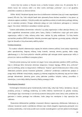 Išorinio poveikio veiksniai, jų analizė bei įtaka organizacijos veiklai 20 puslapis