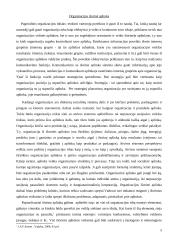 Išorinio poveikio veiksniai, jų analizė bei įtaka organizacijos veiklai 5 puslapis