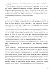 Išorinio poveikio veiksniai, jų analizė bei įtaka organizacijos veiklai 8 puslapis