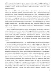 Išorinio poveikio veiksniai, jų analizė bei įtaka organizacijos veiklai 9 puslapis