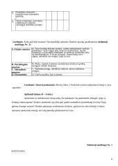 Išplėstinis pilietinės visuomenės pagrindų pamokos planas: "Smurtas. Kaip jo išvengti?" 8 puslapis