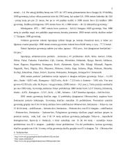 Japonijos ekonominė rinkos analizė 3 puslapis