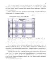 Japonijos ekonominė rinkos analizė 6 puslapis