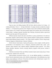 Japonijos ekonominė rinkos analizė 8 puslapis