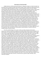 Koks žmogus yra brandi asmenybė?