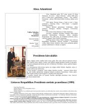 V. Adamkaus biografija 2 puslapis