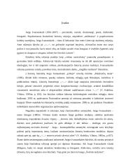 Jurga Ivanauskaitė. 1961-2007