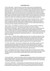 Populiarių rašinių temų nagrinėjimas