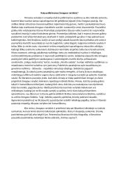 Kaip patikrinamos žmogaus vertybės