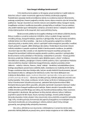 Kam žmogui reikalinga bendruomenė?