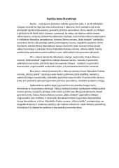 Kančios tema literatūroje (Škėma, Mykolaitis-Putinas)