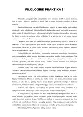 Kalbos kultūra: dienraštis "Klaipėda" 1 puslapis