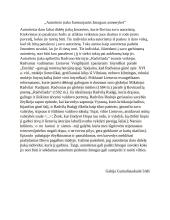 Autoriteto įtaka formuojantis žmogaus asmenybei