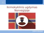 Ikimokyklinis ugdymas Norvegijoje  2 puslapis
