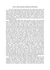 Tėvų ir vaikų santykių vaizdavimas literatūroje