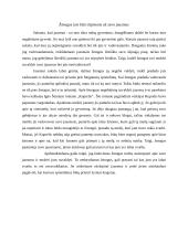 Žmogus turi būti stipresnis už savo jausmus