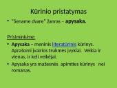 Sename dvare 2 puslapis