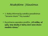 Sename dvare 6 puslapis