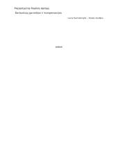 Darbuotojų garantijos ir kompensacijos 2 puslapis