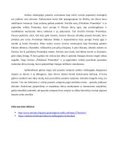 Pasaulio samprata antikos mitologijoje 2 puslapis