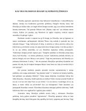 Kam žmogui reikalinga filosofija? 2 puslapis