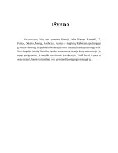 Kam žmogui reikalinga filosofija? 6 puslapis