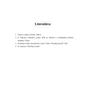 Kam žmogui reikalinga filosofija? 7 puslapis