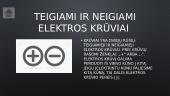 Elektros krūviai ir jų sąveika 4 puslapis