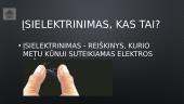Elektros krūviai ir jų sąveika 7 puslapis