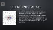 Elektros krūviai ir jų sąveika 8 puslapis