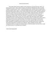 Darbo tema Donelaičio "Metuose"