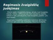 Regimas dangaus kūnų judėjimas 14 puslapis