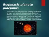 Regimas dangaus kūnų judėjimas 15 puslapis