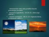 Regimas dangaus kūnų judėjimas 8 puslapis