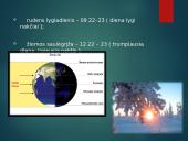 Regimas dangaus kūnų judėjimas 9 puslapis
