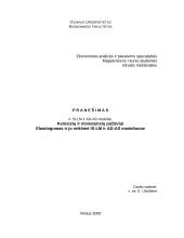 Keinsistų ir monetaristų požiūriai. Elastingumas ir jo reikšmė IS-LM ir AD-AS modeliuose