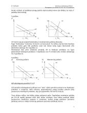 Keinsistų ir monetaristų požiūriai. Elastingumas ir jo reikšmė IS-LM ir AD-AS modeliuose 7 puslapis