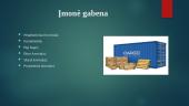 Logistikos įmonės pristatymas "Baltic Port Agency" 5 puslapis