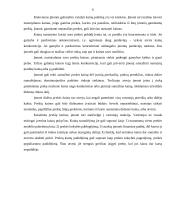 Kainos ir prekių asortimento įtaka pirkėjo apsisprendimui 6 puslapis