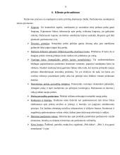 Kainos ir prekių asortimento įtaka pirkėjo apsisprendimui 9 puslapis