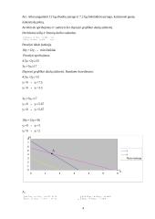 Kiekybiniai sprendimo metodai - gamybos planavimas 3 puslapis