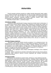 Kirmėlių žala žmogaus organizmui 2 puslapis